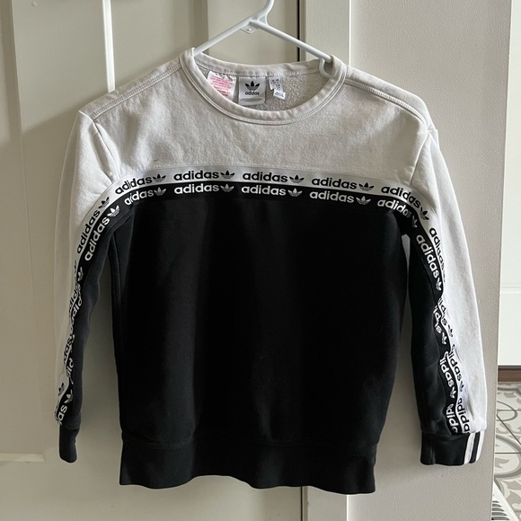 Boys Adidas Sweatshirt - Picture 1 of 2